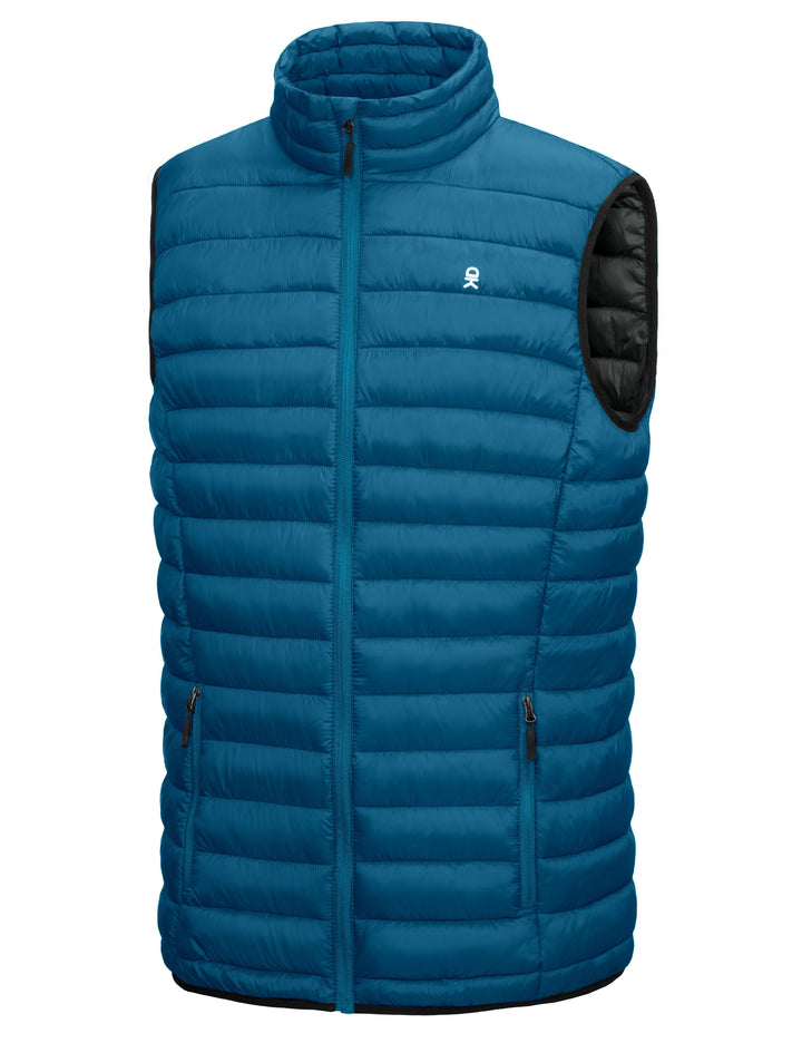 Men's Lightweight Warm Casual Puffer Vest YZF US-DK
