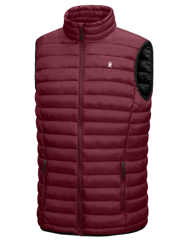 Men's Lightweight Warm Casual Puffer Vest YZF US-DK