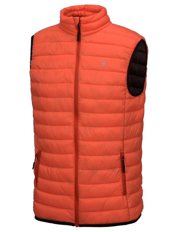 Men's Lightweight Warm Casual Puffer Vest YZF US-DK