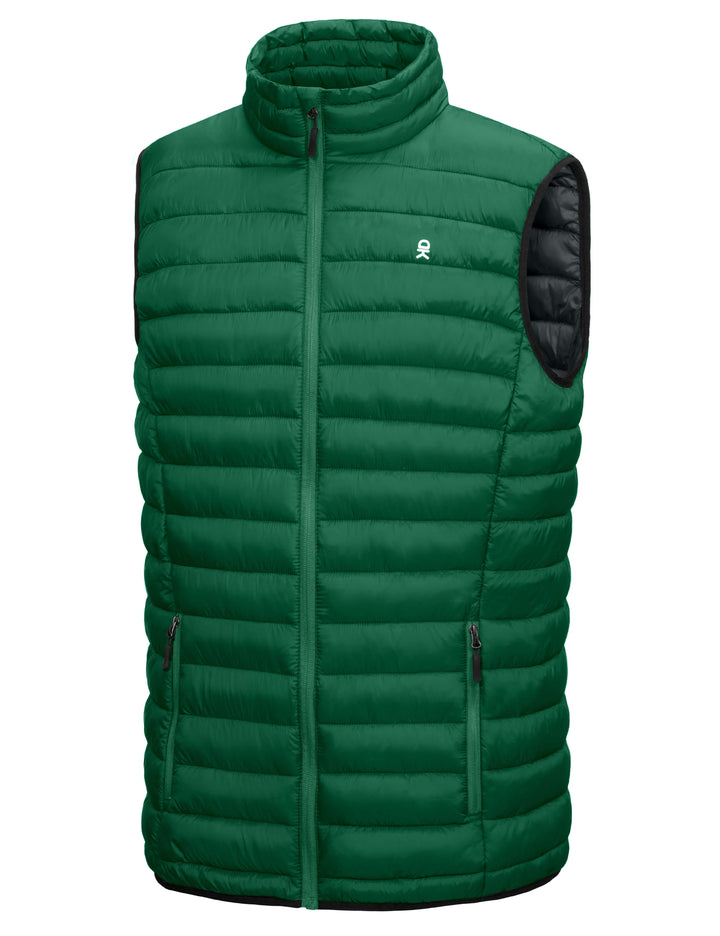 Men's Lightweight Warm Casual Puffer Vest YZF US-DK
