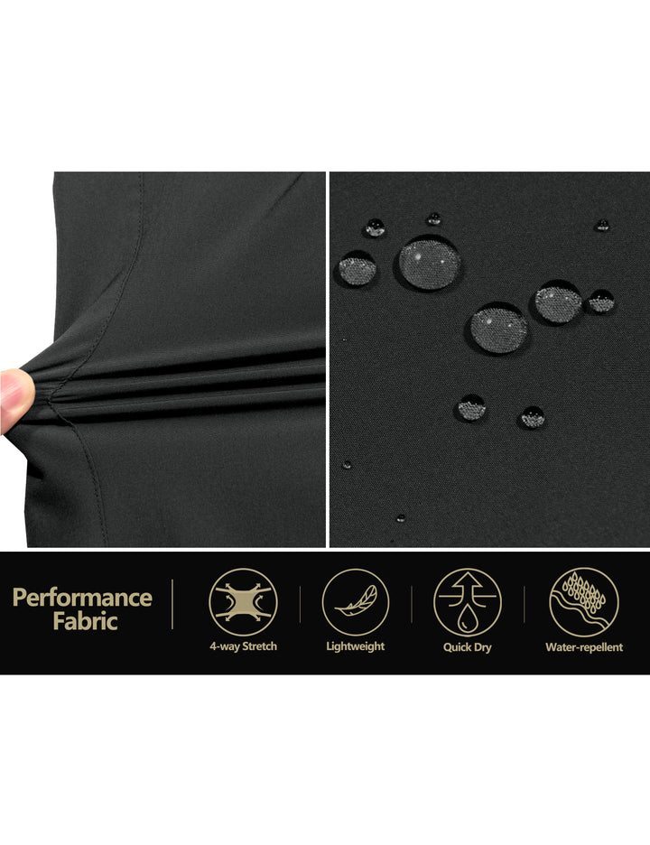 Men's Quick Dry Hiking Cargo Joggers Pants YZF US-DK