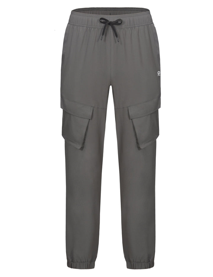 Men's Quick Dry Hiking Cargo Joggers Pants YZF US-DK