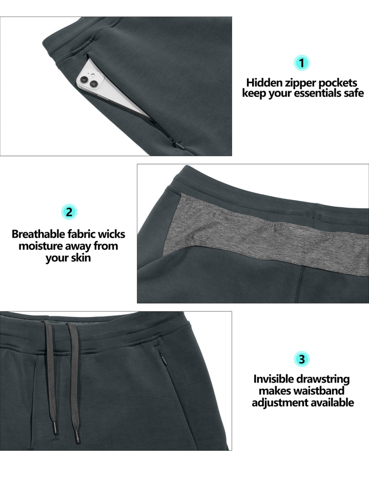 Men's Stretch 6 Inch Inseam Running Shorts MP US-DK
