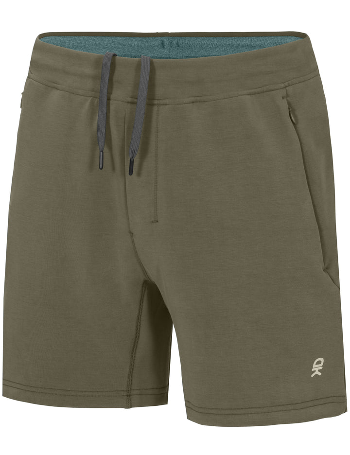 Men's Stretch 6 Inch Inseam Running Shorts MP US-DK