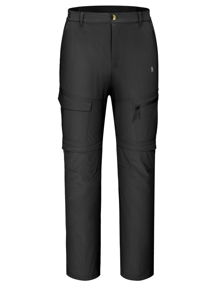 Men's Stretch UV Protection Convertible Hiking Pants YZF US-DK