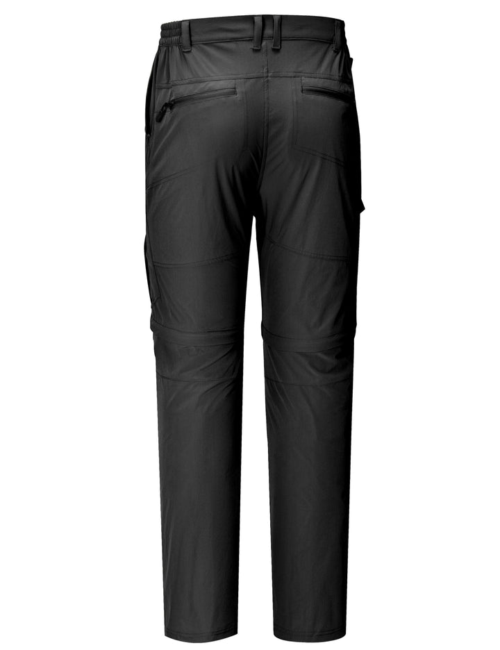 Men's Stretch UV Protection Convertible Hiking Pants YZF US-DK