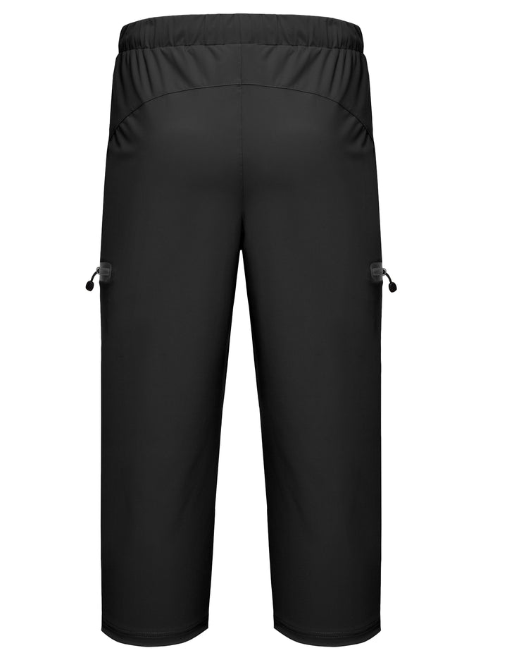 Men's Ultra-Stretch Lightweight Quick Dry Athletic Pants YZF US-DK