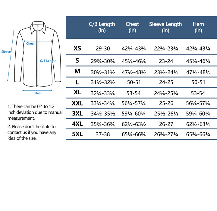 Men's UPF 50+ UV Protection Long Sleeve Fishing Shirt YZF US-DK