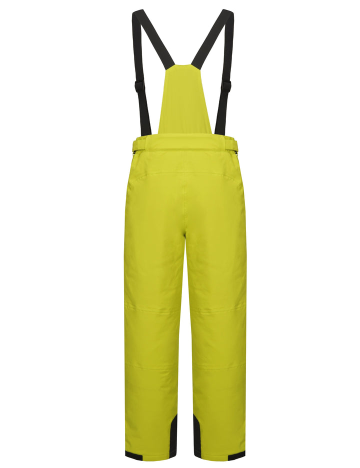 Men's Waterproof Windproof Ski Detachable Bib Pants MP US-MP