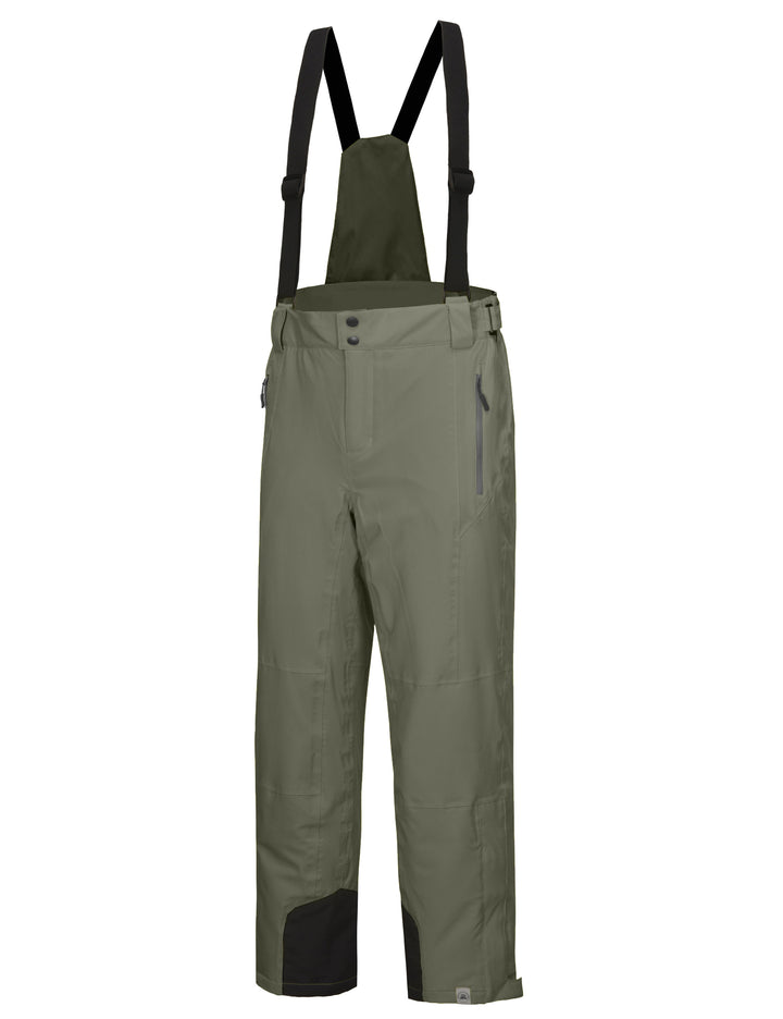 Men's Waterproof Windproof Ski Detachable Bib Pants MP US-MP