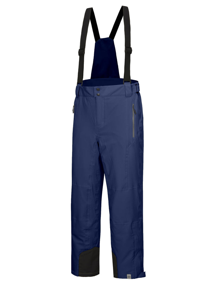 Men's Waterproof Windproof Ski Detachable Bib Pants MP US-MP