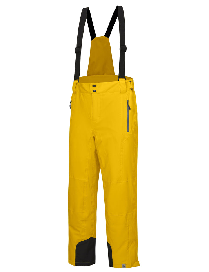 Men's Waterproof Windproof Ski Detachable Bib Pants MP US-MP
