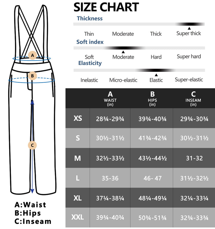 Women's Water Resistant Ski Bibs Insulated Snow Pants with Detachable Suspenders MP US-DK