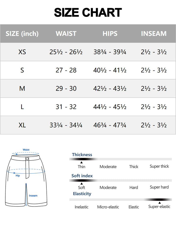 Women's 3 Inches Ultra Stretch Quick Dry 2 in 1 Running Shorts YZF US-DK