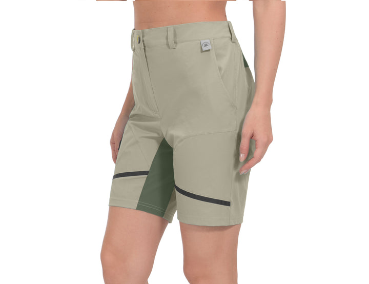 Women's 7 Inch Stretch Quick Dry Hiking Shorts MP US-MP-CS