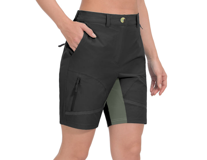 Women's 7 Inch Stretch Quick Dry Hiking Shorts MP US-MP-CS