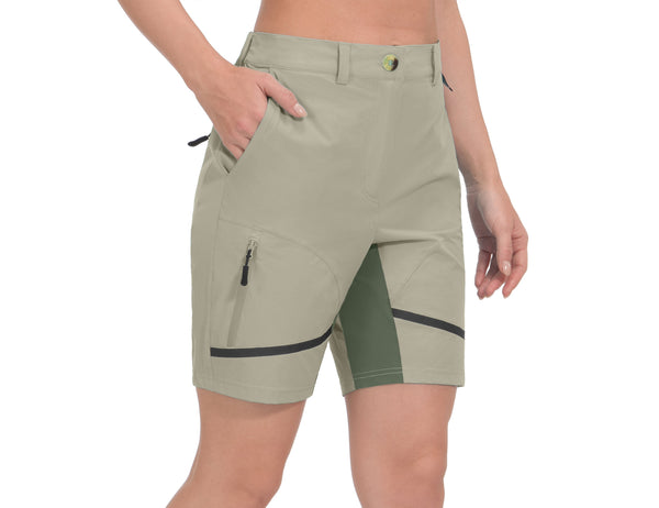 Women's 7 Inch Stretch Quick Dry Hiking Shorts MP US-MP-CS