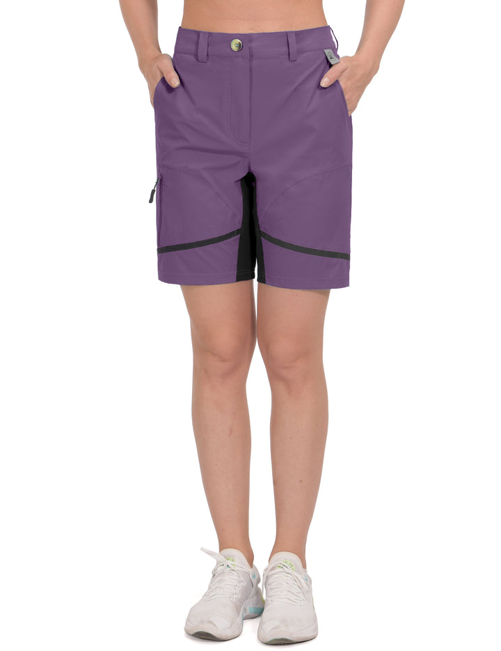 Women's 7 Inch Stretch Quick Dry Hiking Shorts MP US-MP-CS
