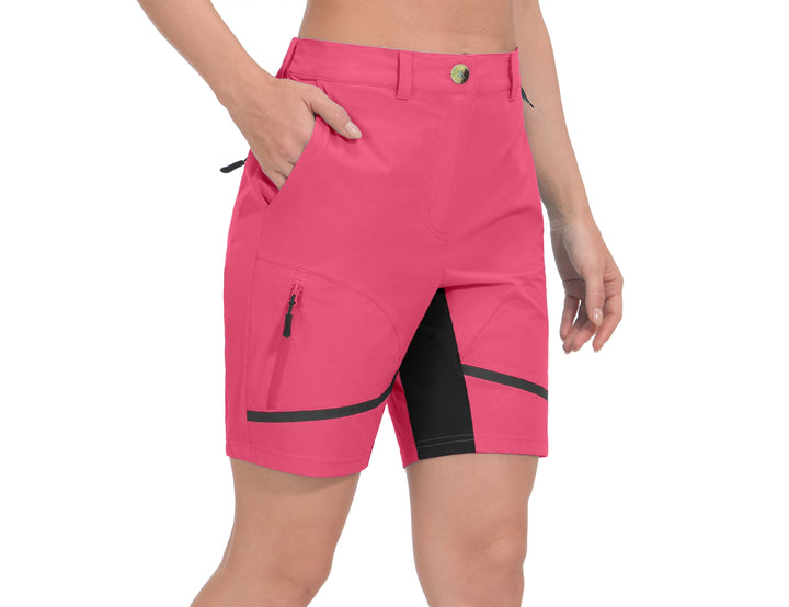 Women's 7 Inch Stretch Quick Dry Hiking Shorts MP US-MP-CS