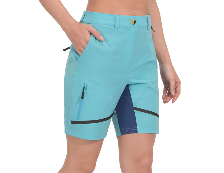 Women's 7 Inch Stretch Quick Dry Hiking Shorts MP US-MP-CS