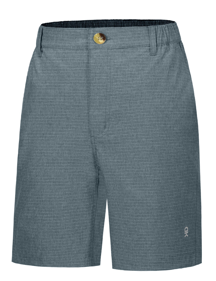 Women's 8 Inch Inseam Golf Travel Shorts YZF US-DK