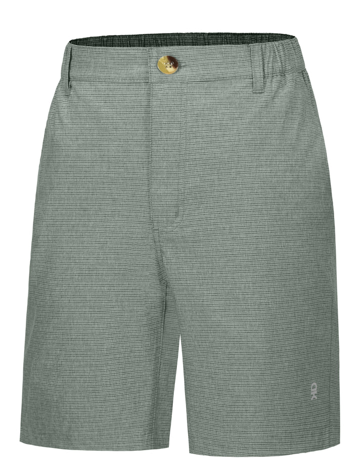 Women's 8 Inch Inseam Golf Travel Shorts YZF US-DK