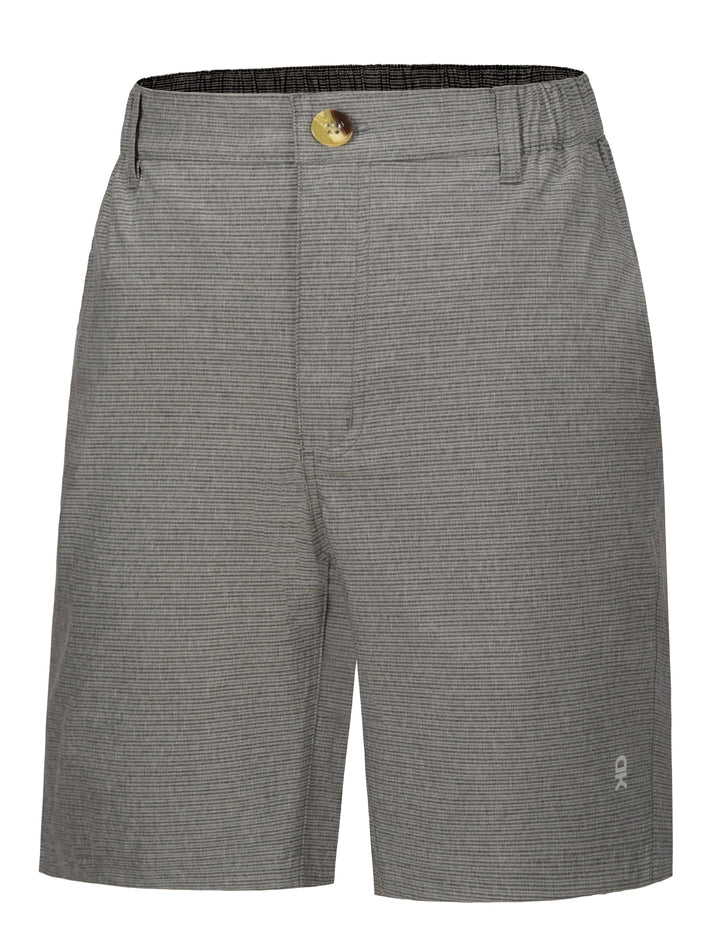 Women's 8 Inch Inseam Golf Travel Shorts YZF US-DK