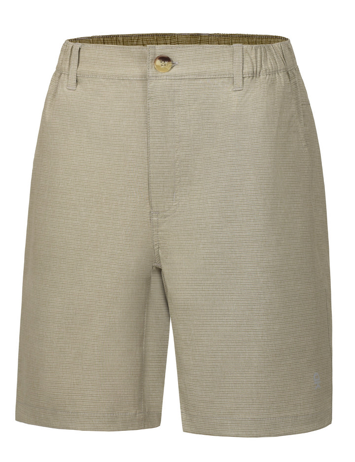 Women's 8 Inch Inseam Golf Travel Shorts YZF US-DK