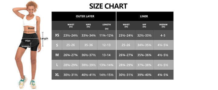 Women's Built-in 3D Padded Cycling Skorts YZF US-DS