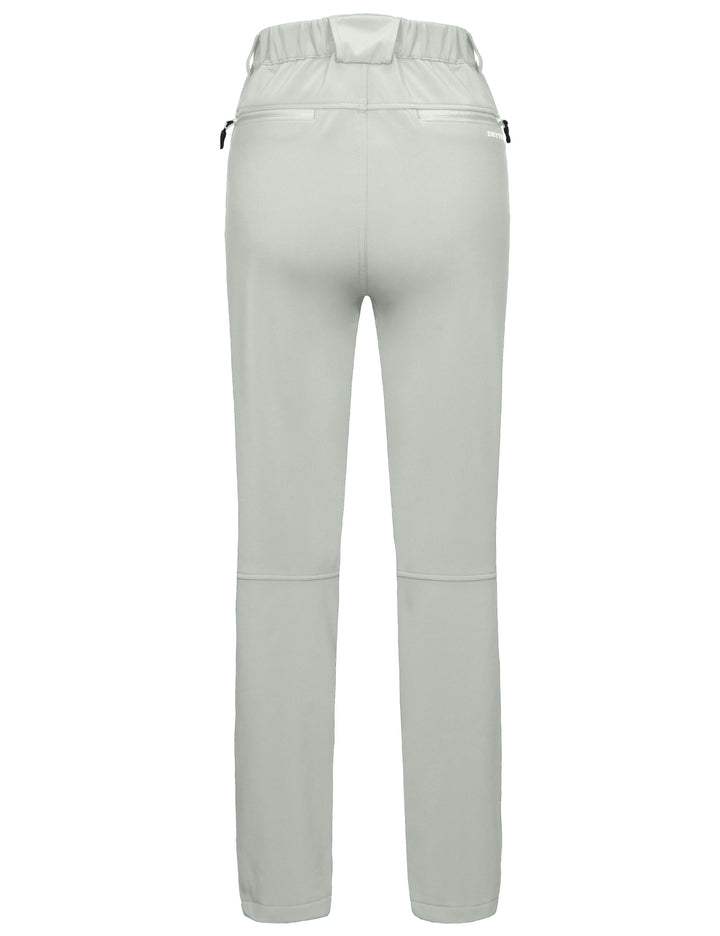Women's Fleece Lined Hiking Ski Snow Pants YZF US-DK