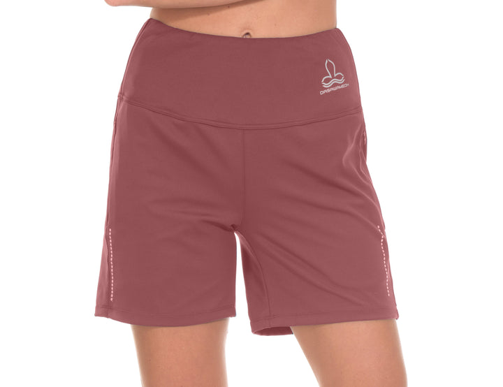 Women's High Waisted Yoga Running Shorts YZF US-DS