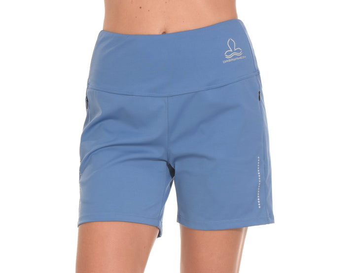 Women's High Waisted Yoga Running Shorts YZF US-DS