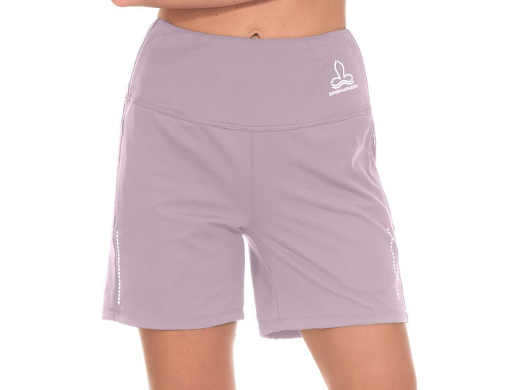 Women's High Waisted Yoga Running Shorts YZF US-DS