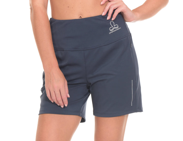 Women's High Waisted Yoga Running Shorts YZF US-DS
