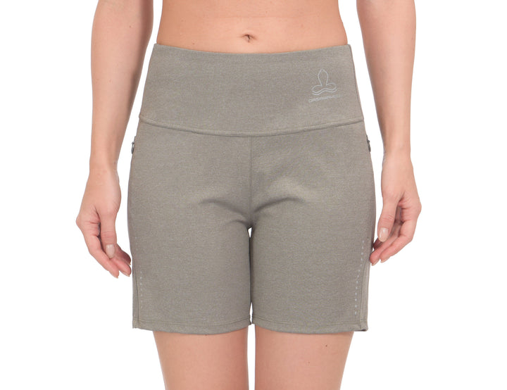 Women's High Waisted Yoga Running Shorts YZF US-DS