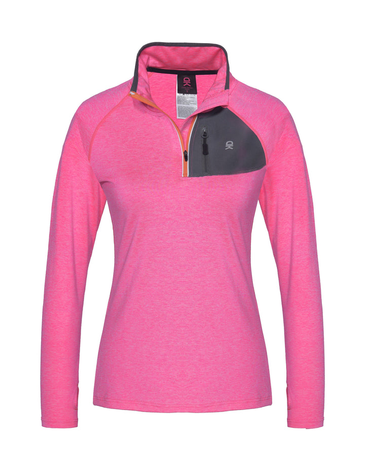 Women's Long Sleeve Lightweight Golf Top YZF US-DK