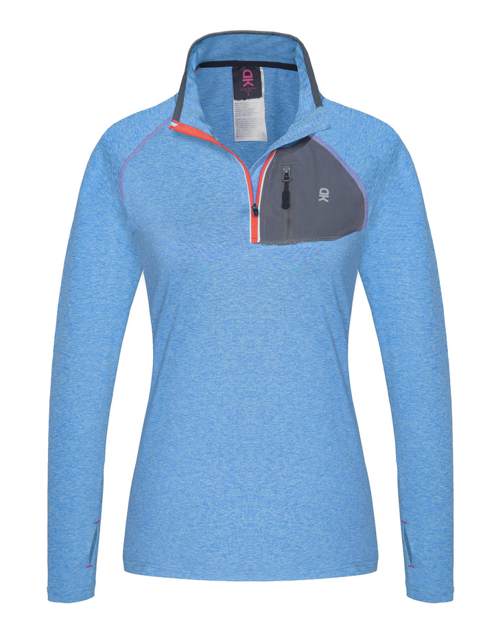 Women's Long Sleeve Lightweight Golf Top YZF US-DK