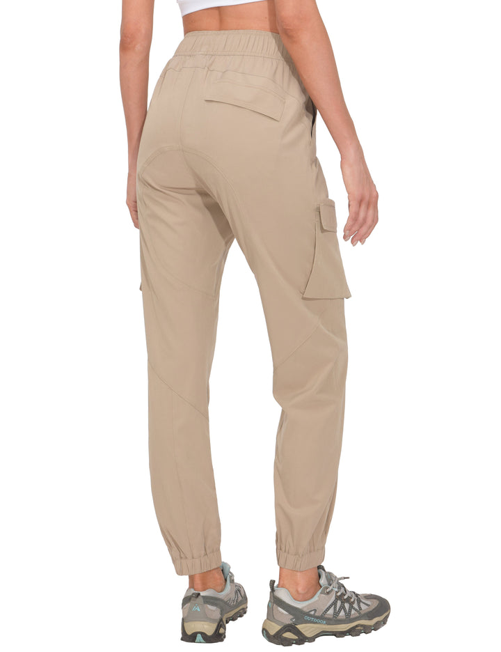 Women's Quick Dry Hiking Cargo Joggers Pants YZF US-DK