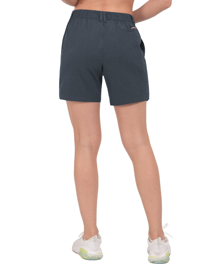 Women's Quick Dry Lightweight Stretch Bermuda Golf Shorts YZF US-DK