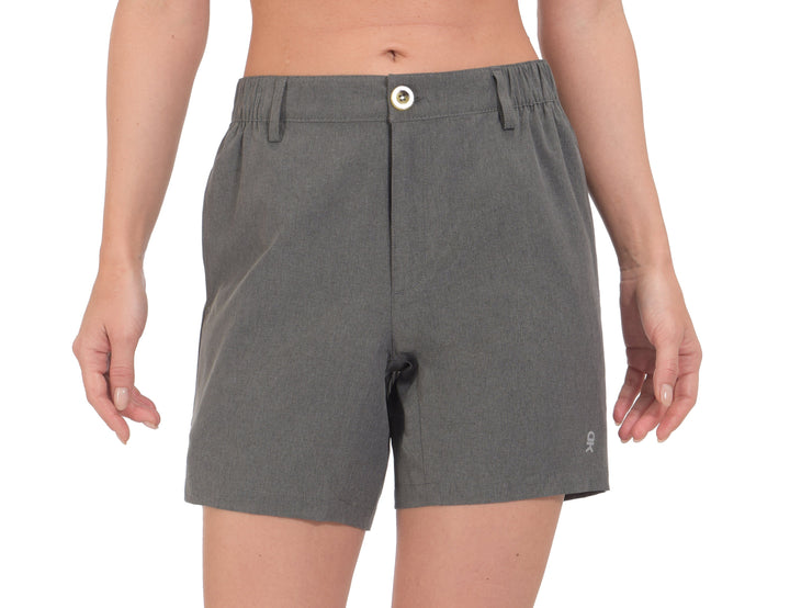 Women's Quick Dry Lightweight Stretch Bermuda Golf Shorts YZF US-DK