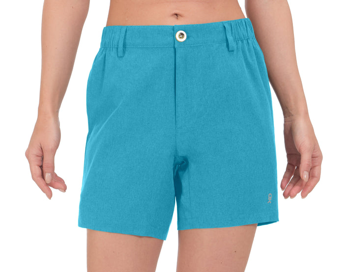 Women's Quick Dry Lightweight Stretch Bermuda Golf Shorts YZF US-DK