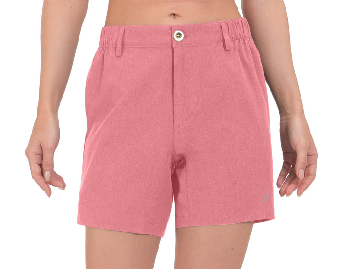 Women's Quick Dry Lightweight Stretch Bermuda Golf Shorts YZF US-DK