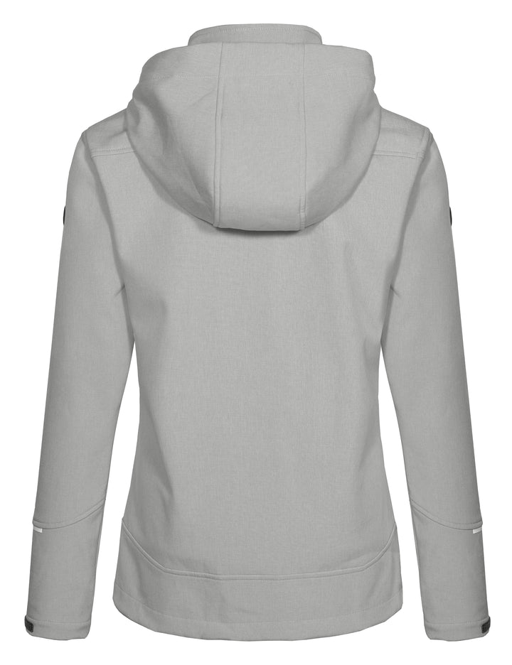 Women's Removable Hood Softshell Ski Jacket YZF US-DK