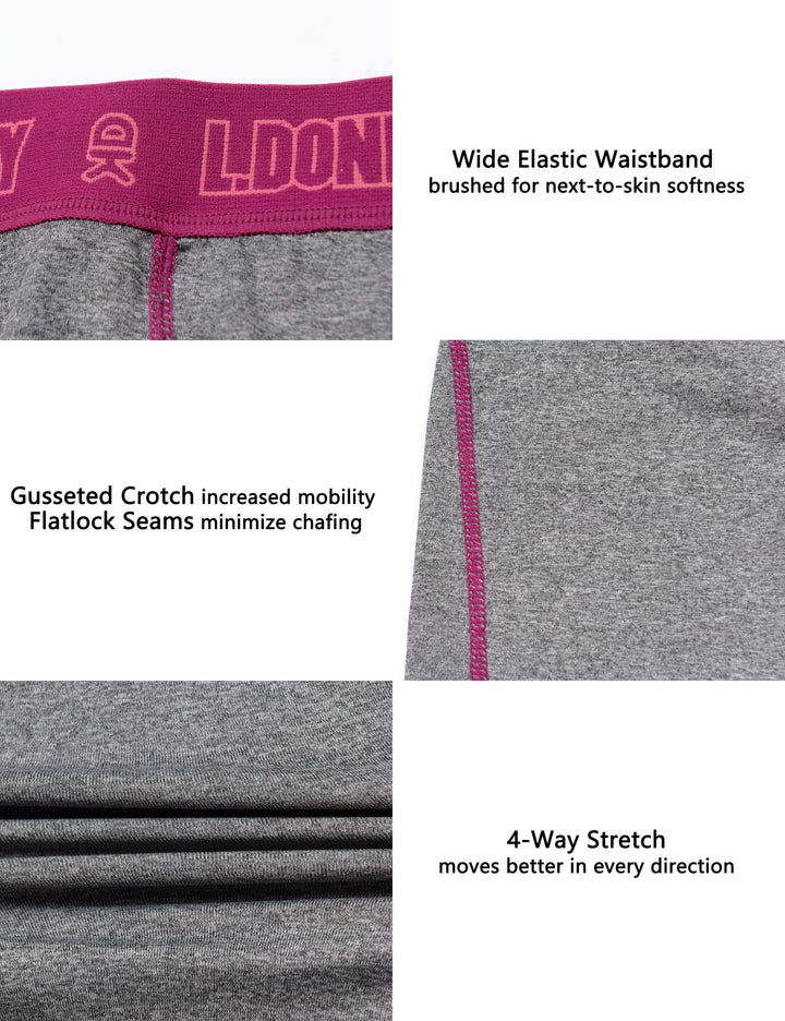 Women's Soft Thermal Underwear YZF US-DK