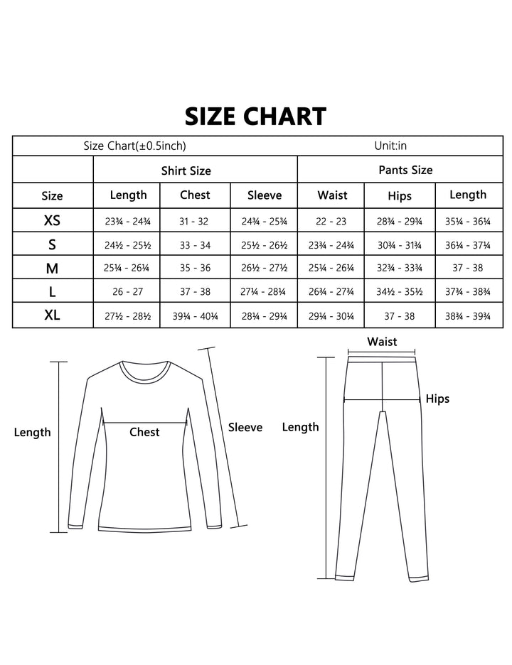 Women's Soft Thermal Underwear YZF US-DK