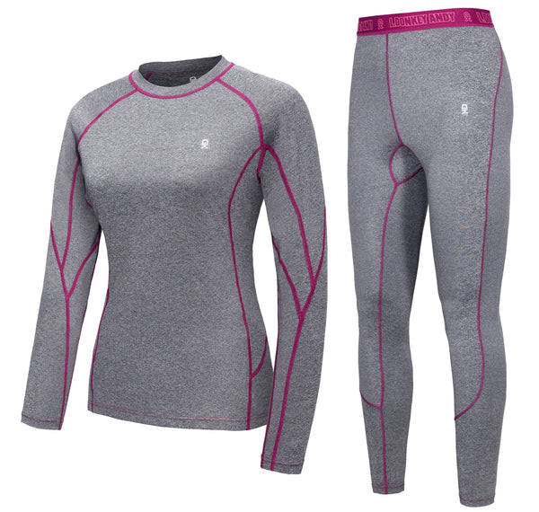 Women's Soft Thermal Underwear YZF US-DK