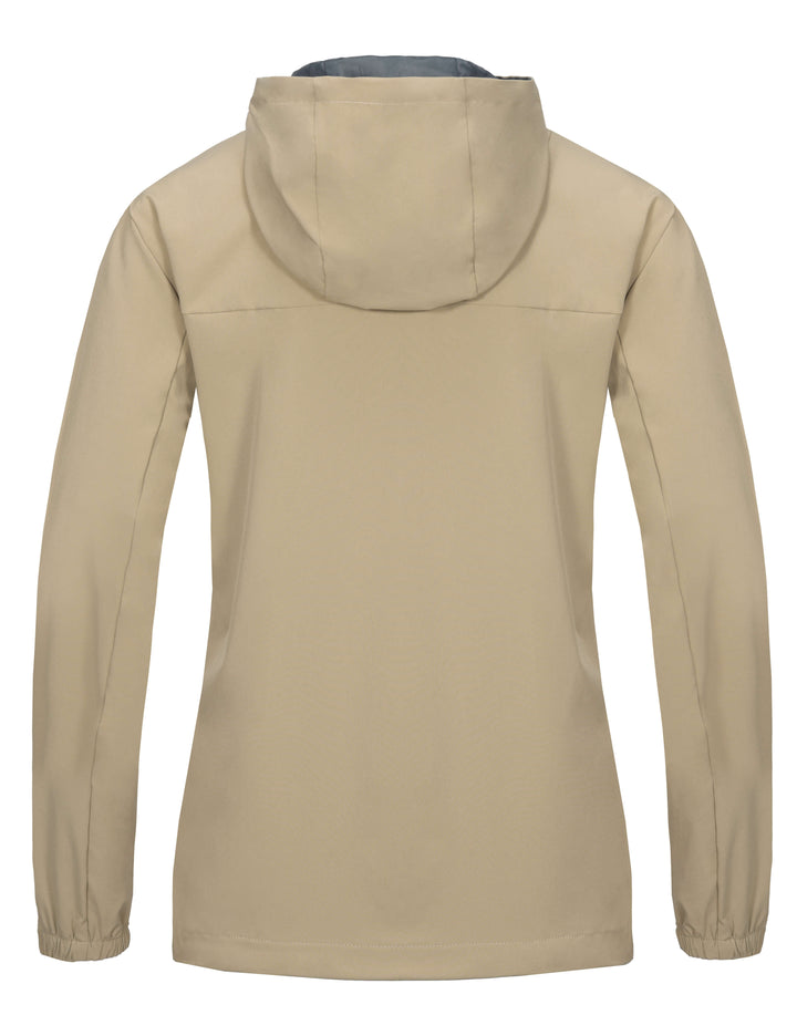 Women's Breathable UPF50+ Running Hood Jacket YZF US-DK