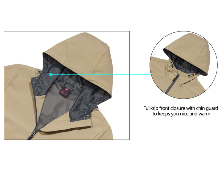 Women's Breathable UPF50+ Running Hood Jacket YZF US-DK