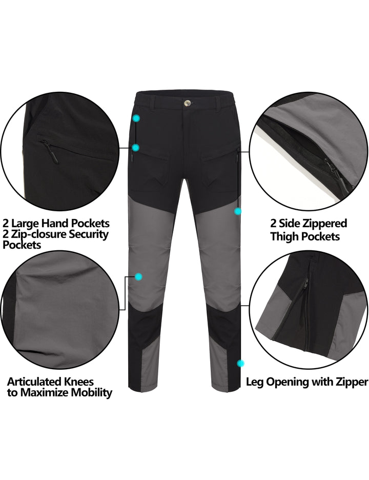 Women's Stretch UV Protection Hiking Cargo Pants MP US-MP-CS