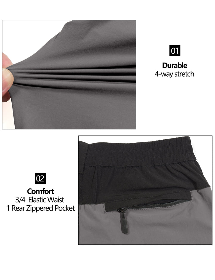 Women's Stretch UV Protection Hiking Cargo Pants MP US-MP-CS